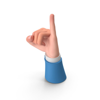 Left Hand Gestures Showing Little Finger PNG & PSD Images