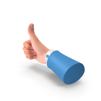 Right Hand Thumbs Up Gesture PNG & PSD Images