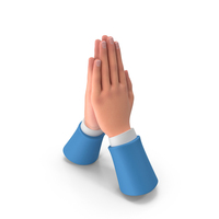 Gratitude Namaste Hand Gesture PNG & PSD Images