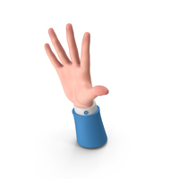 Right Hand Gestures Open Fingers Wide PNG & PSD Images