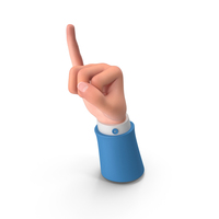 Right Hand Gestures Showing Little Finger PNG & PSD Images