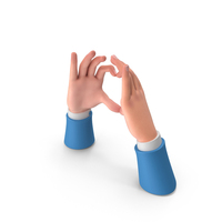 Love Heart Shape Hand Gesture PNG & PSD Images