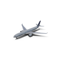Airbus a330-300 with Interior PNG & PSD Images