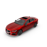 Acura TLX 2021 PNG & PSD Images