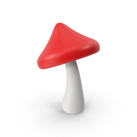 Cartoony Mushroom PNG & PSD Images