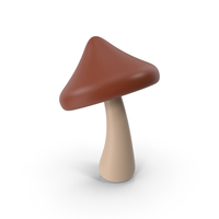 Cartoony Mushroom PNG & PSD Images