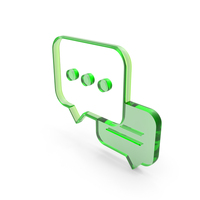 Chat Bubble Messenger Web Icon PNG & PSD Images