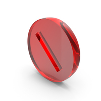 Forward Backward Slash Keyboard Coin PNG & PSD Images