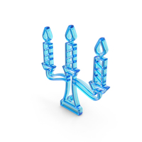 Halloween Horror Festival Candles Stand Icon PNG & PSD Images