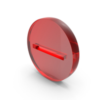 Round Minus Icon PNG & PSD Images
