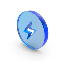 Round Power Icon PNG & PSD Images