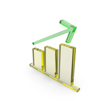 Profit Arrow Up Stock Growth Icon PNG & PSD Images