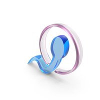 Sperm Going Inside Circle Reproduction Icon PNG & PSD Images