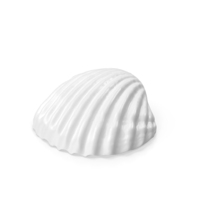 Monochrome Seashell PNG & PSD Images