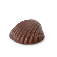 Chocolate Seashell PNG & PSD Images