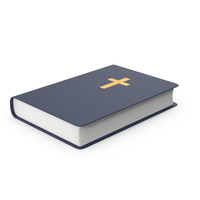 Blue Bible PNG & PSD Images