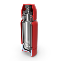 Vacuum Flask Structure PNG & PSD Images