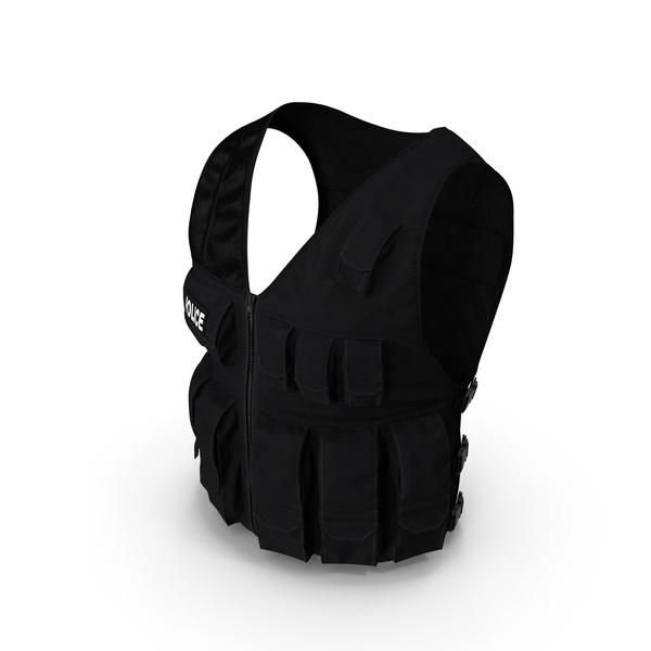 Police Tactical Vest PNG & PSD Images