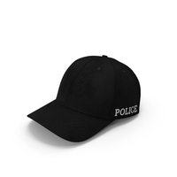 Police Baseball Cap PNG & PSD Images