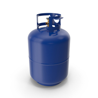 Standard Propane Gas Cylinder PNG & PSD Images