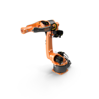 KUKA Industrial Robot Arm KR 5-2 Arc PNG & PSD Images