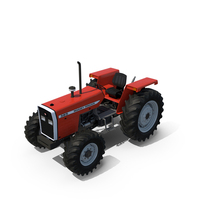 Massey Ferguson 385 Tractor PNG & PSD Images
