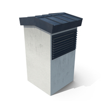 Ventilation Shaft On The Roof PNG & PSD Images