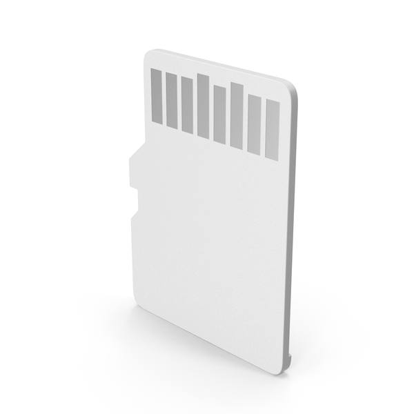 Micro SD Card PNG & PSD Images