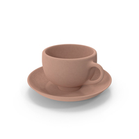 Mud Cup And Saucer PNG & PSD Images