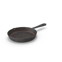 Old Frying Pan PNG & PSD Images