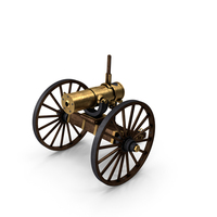 Old War Cannon PNG & PSD Images