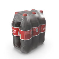 Coca Cola 2L Pack PNG & PSD Images