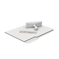 Wooden Stamp Copyright And Document PNG & PSD Images
