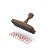 Rubber Stamp Copyright PNG & PSD Images