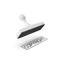 Copyright Stamp PNG & PSD Images
