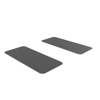 Black Business Cards With Rounded Corners PNG & PSD Images