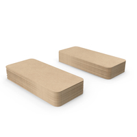 Business Cards With Rounded Corners PNG & PSD Images
