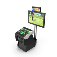 Golden Tee Live Slot machine PNG & PSD Images