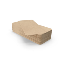 Business Cards Round Corner Blank PNG & PSD Images