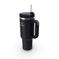 Stanley Insulated Travel Mug Black PNG & PSD Images