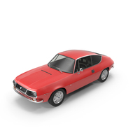 Lancia Fulvia S Zagato 1970 PNG & PSD Images