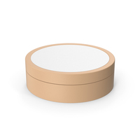 Round Box Package PNG & PSD Images