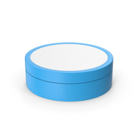 Blue Round Box PNG & PSD Images