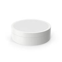 Round Box Package PNG & PSD Images
