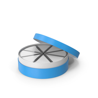 Blue Cheese Box PNG & PSD Images