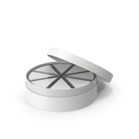 Open Cheese Box PNG & PSD Images