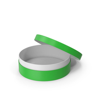 Green Box Opened PNG & PSD Images