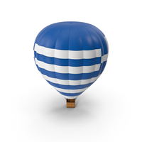 Hot Air Balloon Greece PNG & PSD Images