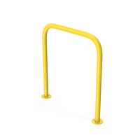 Yellow Cycle Stand PNG & PSD Images