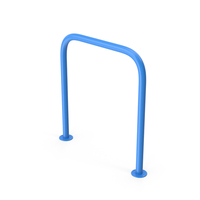 Blue Cycle Stand PNG & PSD Images